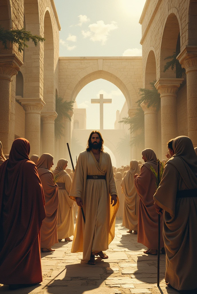 A somewhat creative image related to Holy Week