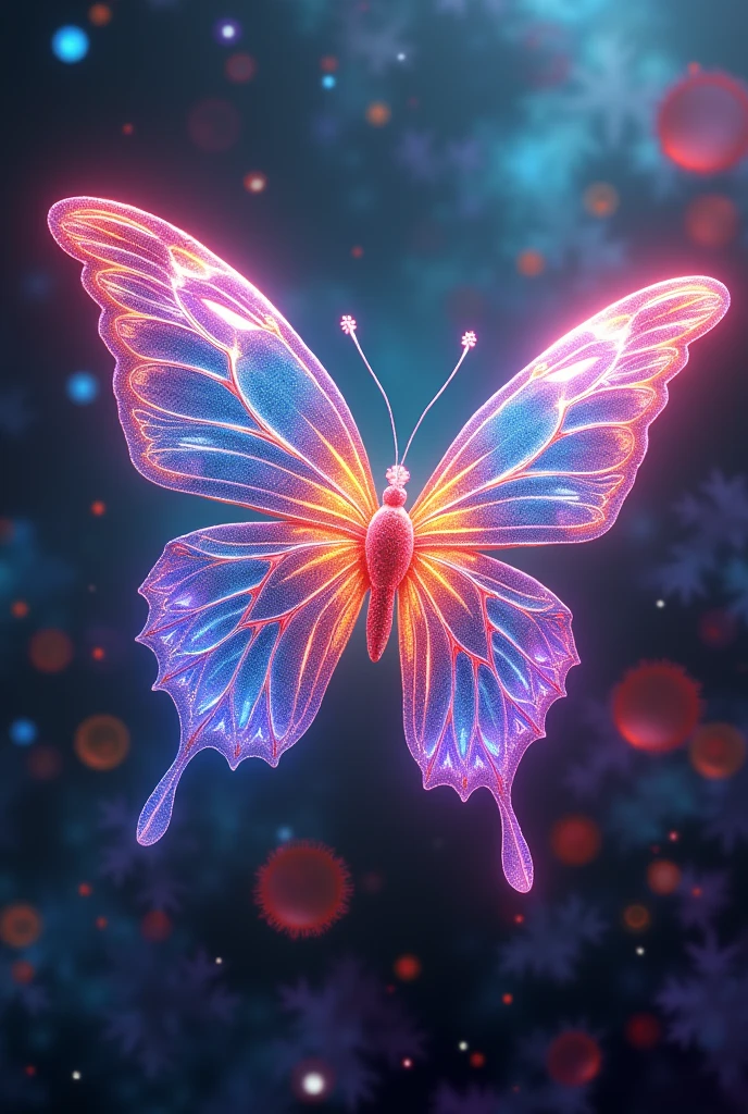 (masterpiece, top quality, best quality, official art, beautiful and aesthetic:1.2),extreme detailed,(fractal art:1.3),colorful,highest detailed,Dreamy Atmosphere,Bright color,
hudie,luminescence,butterfly, color negro