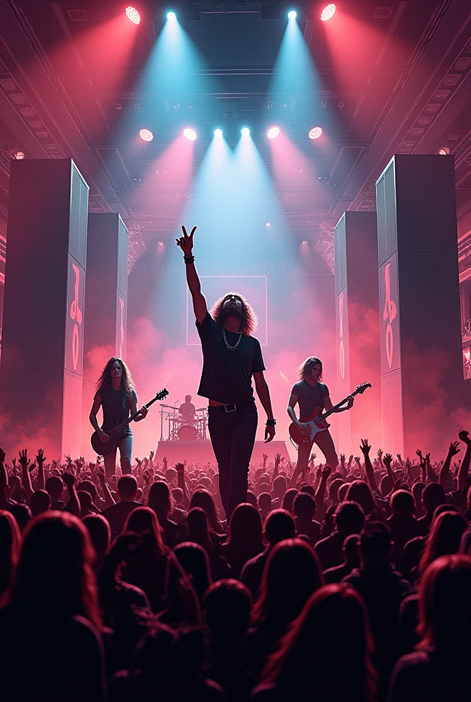 Un concert de rock