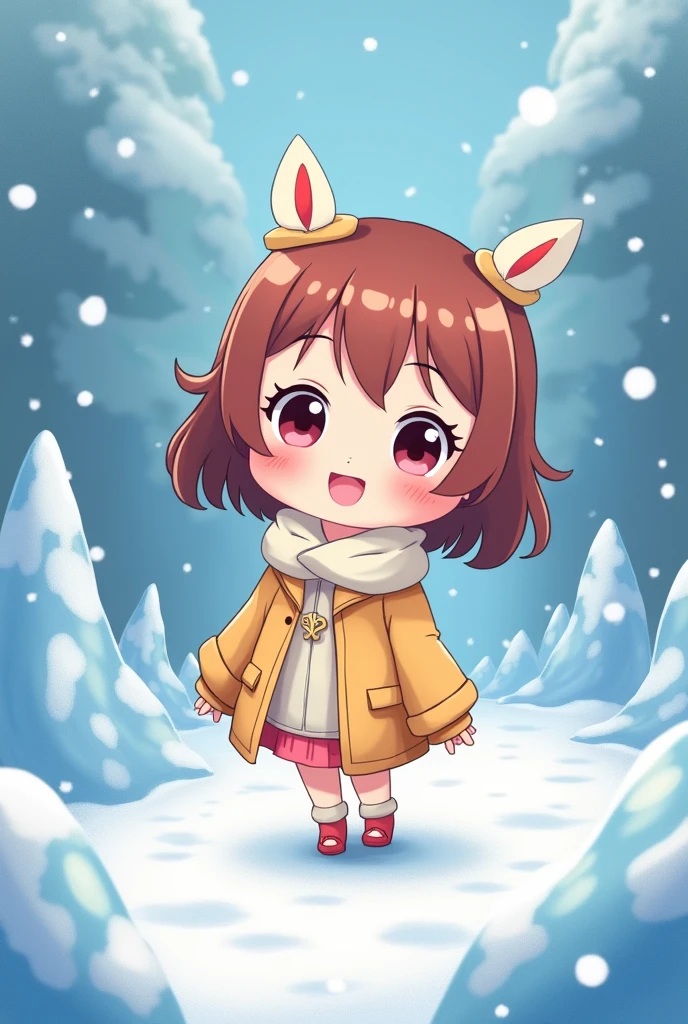 Sana cute anime ice