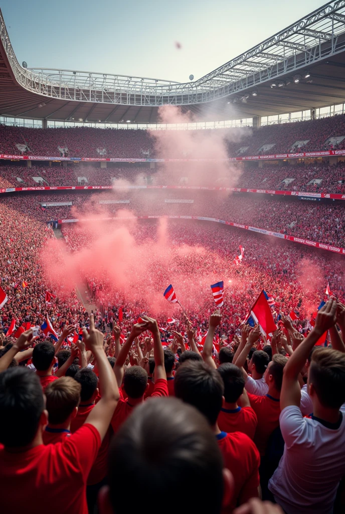 10,000 Atletico Madrid members

