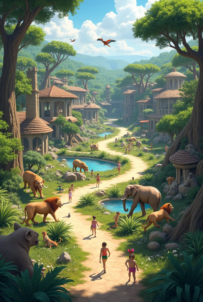 Create a zoo.