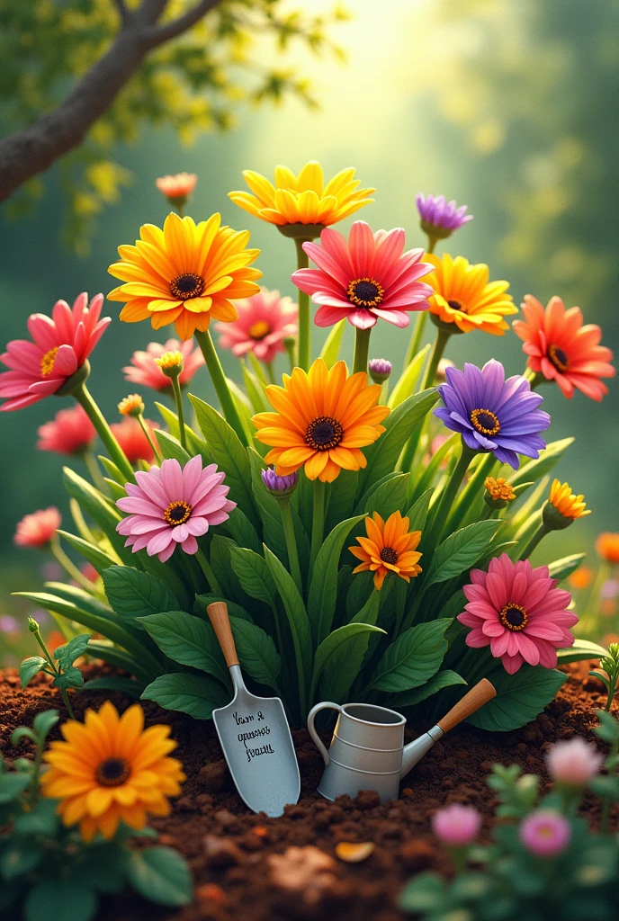 Seeds of Knowledge, Blossoms of Success"
Design: Decorate the board as a garden, with each flower representing a teacher, and the petals containing words or short notes of appreciation. You can also add gardening tools with labels like "Dedication" or "Nurturing."
Text: "Thank You for Helping Us Grow!" at the top