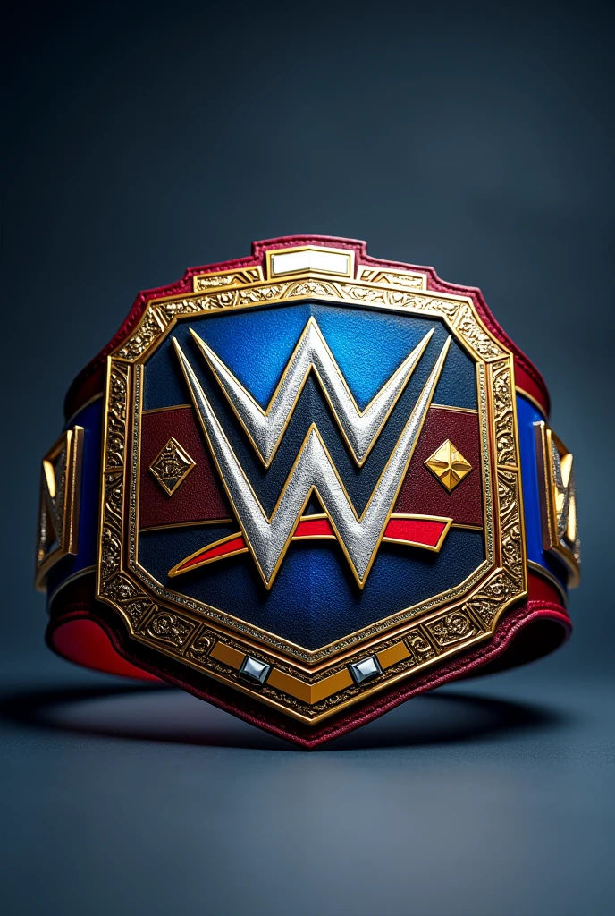 Ceniture de wwe nxt championship melanger au curesweight championship (image frontal)