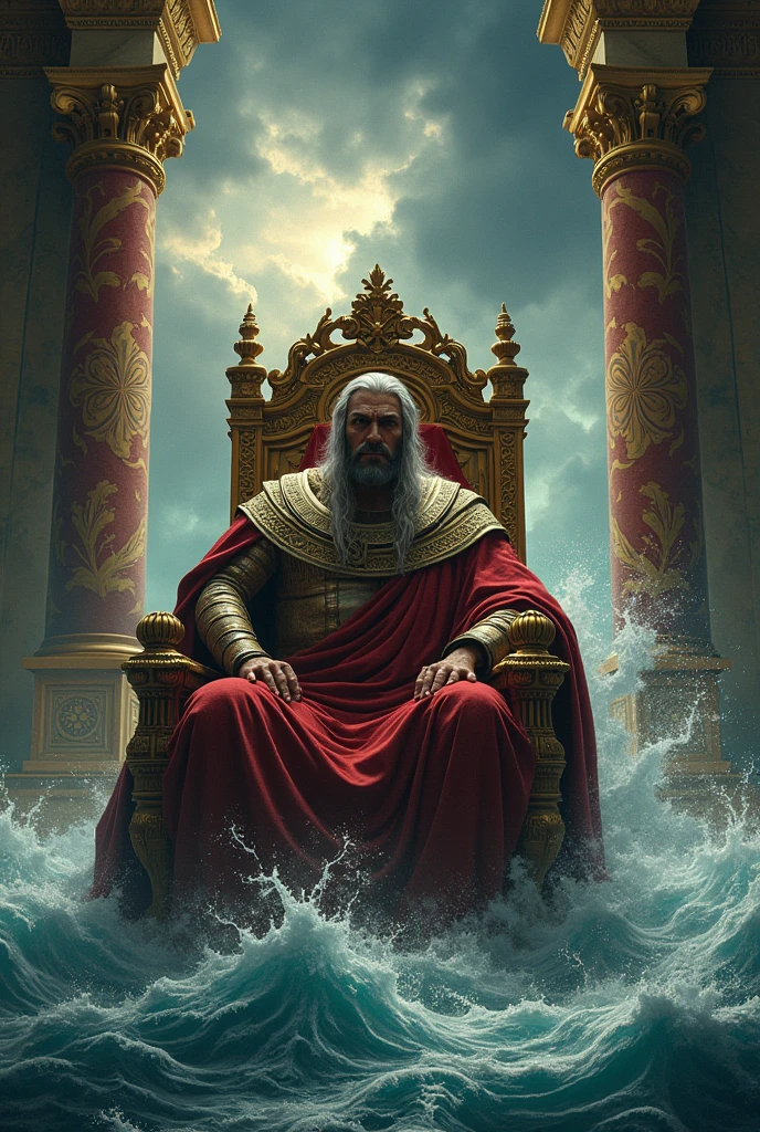 Photo of Astyages, the last king of the Medes, dreaming of the torrential flood
