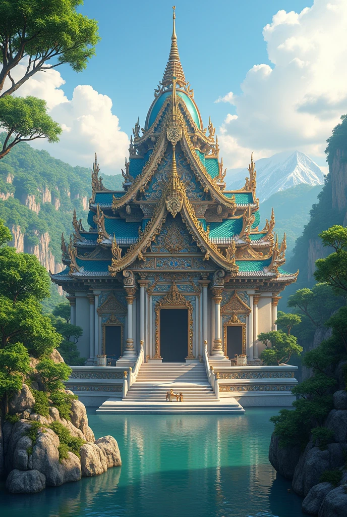 Picture of Accent temple