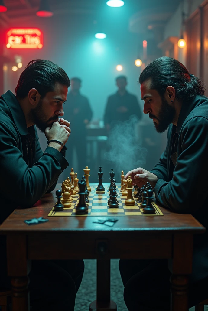 Chess in the game dysco Elysium