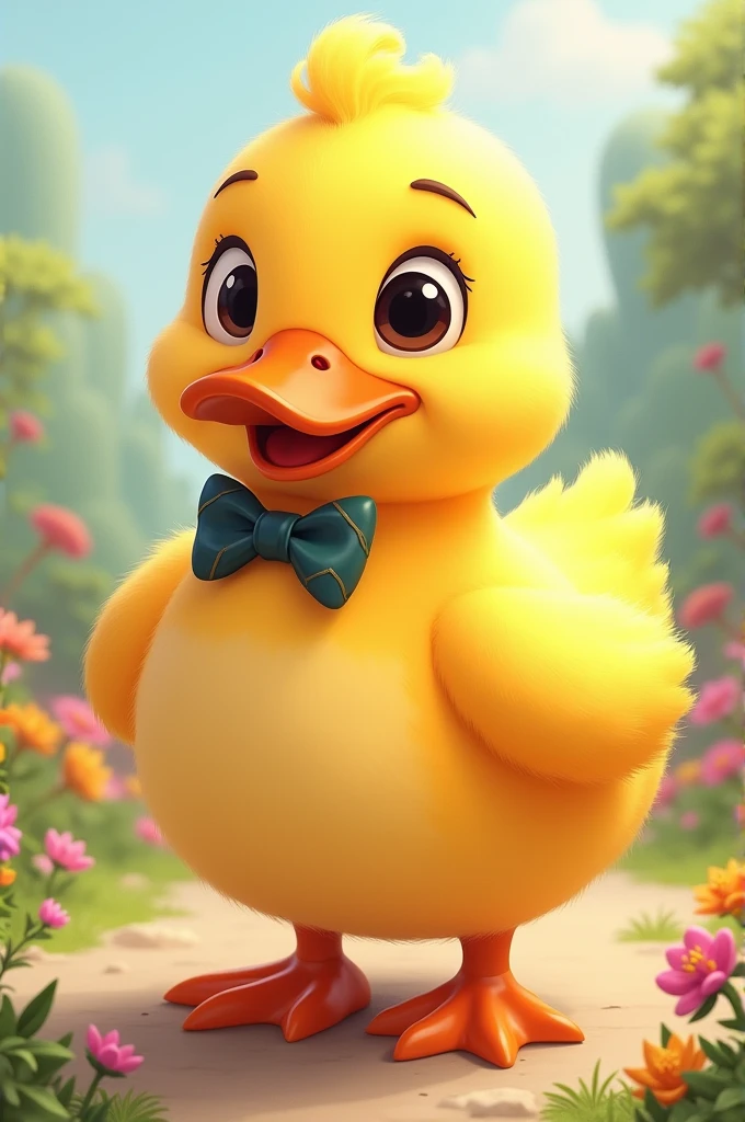 You make me a duck