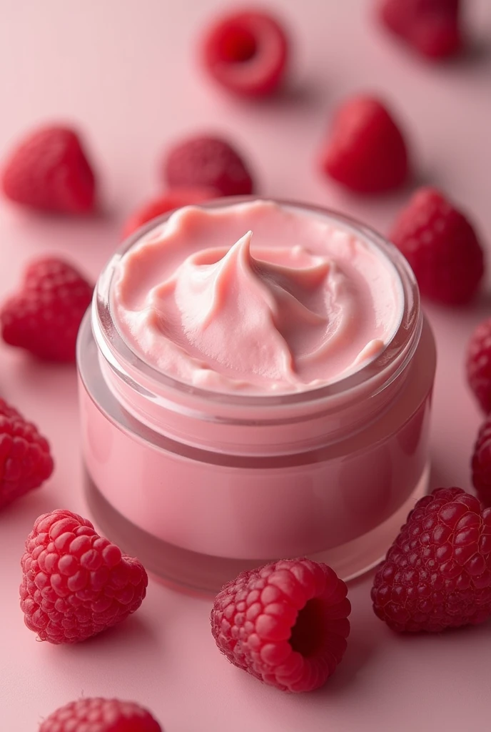 Create a raspberry facial moisturizer with berry essence