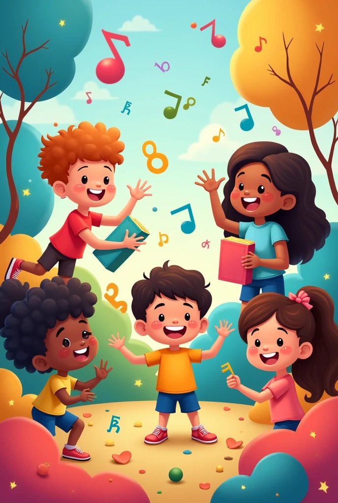 **Counting Fun**  
One, two, three, four,  
Counting numbers, let’s do more!  
Five, six, seven, eight,  
Counting with friends is really great!

*(Chorus)*  
One, two, three, and four,  
Let’s count numbers, let’s count more!  
Five, six, seven, eight,  
Counting is fun, it’s really great!

*(Verse 2)*  
Nine and ten, here we go,  
Counting fast and counting slow!  
Numbers make the world so bright,  
Let’s count them day and n!