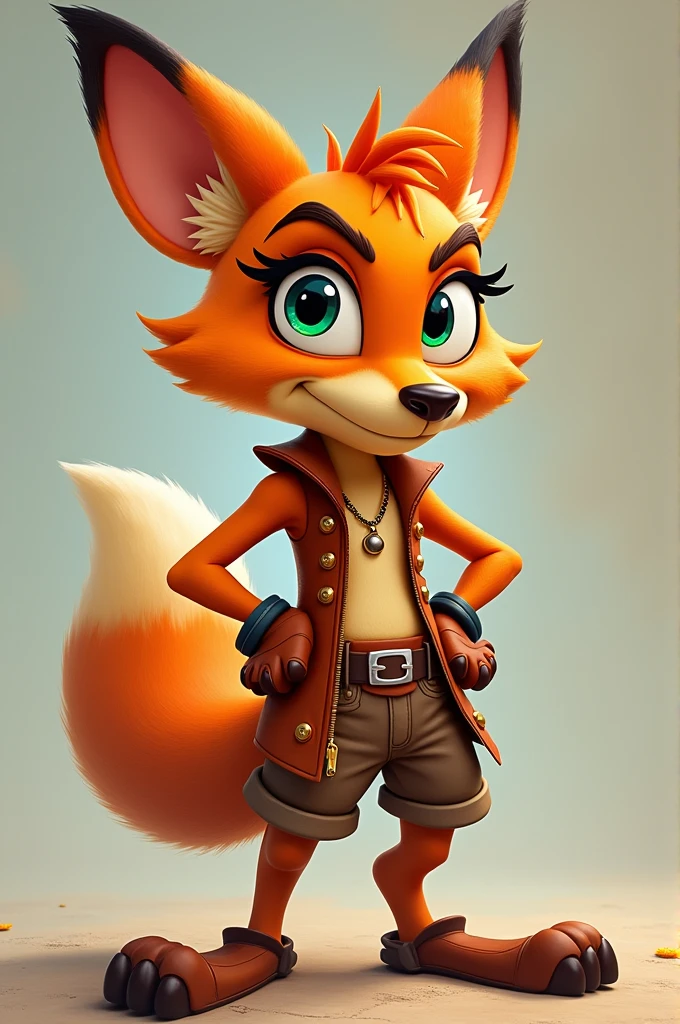Tawna bandicoot character