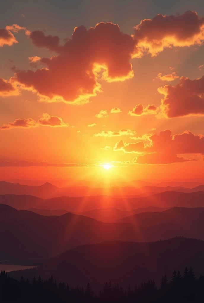 Sunset without logo