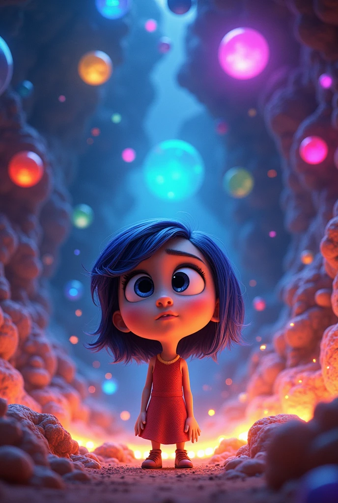 Inside out movie studying 