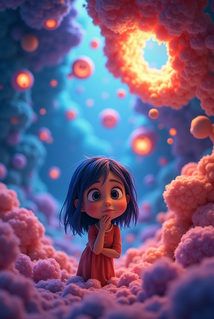 Inside out movie studying