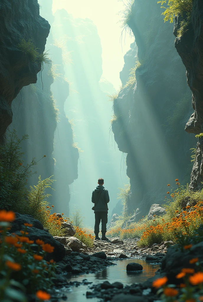 create a contrast of any devastating natural or man made calamities and see the silver lining out of this dilemma, about a beautiful disaster 3d