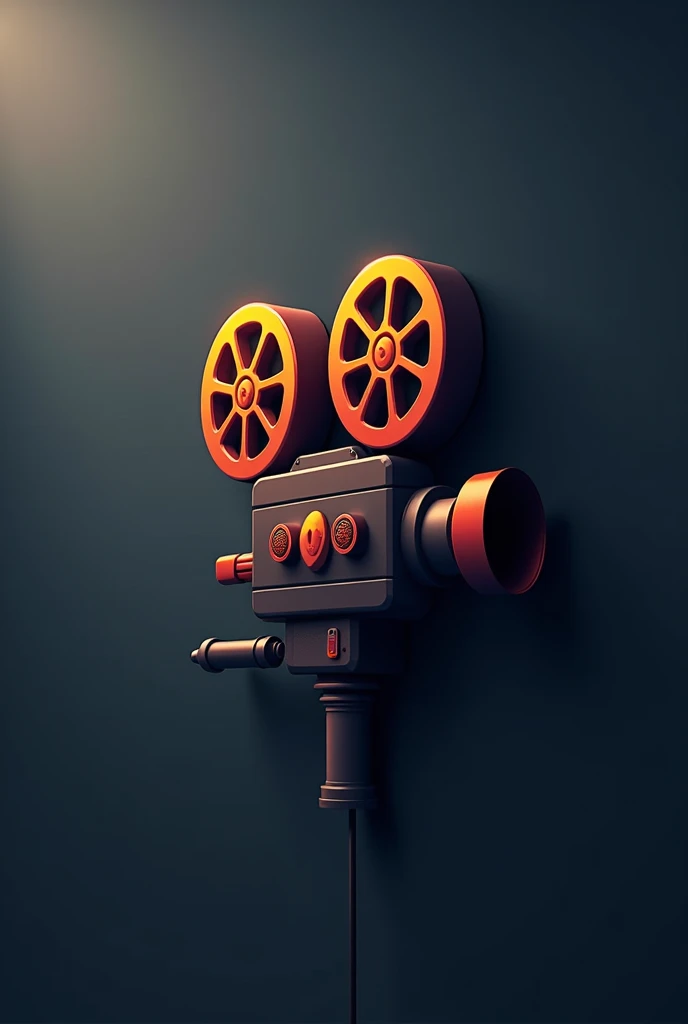 Logo for a movie and series profile