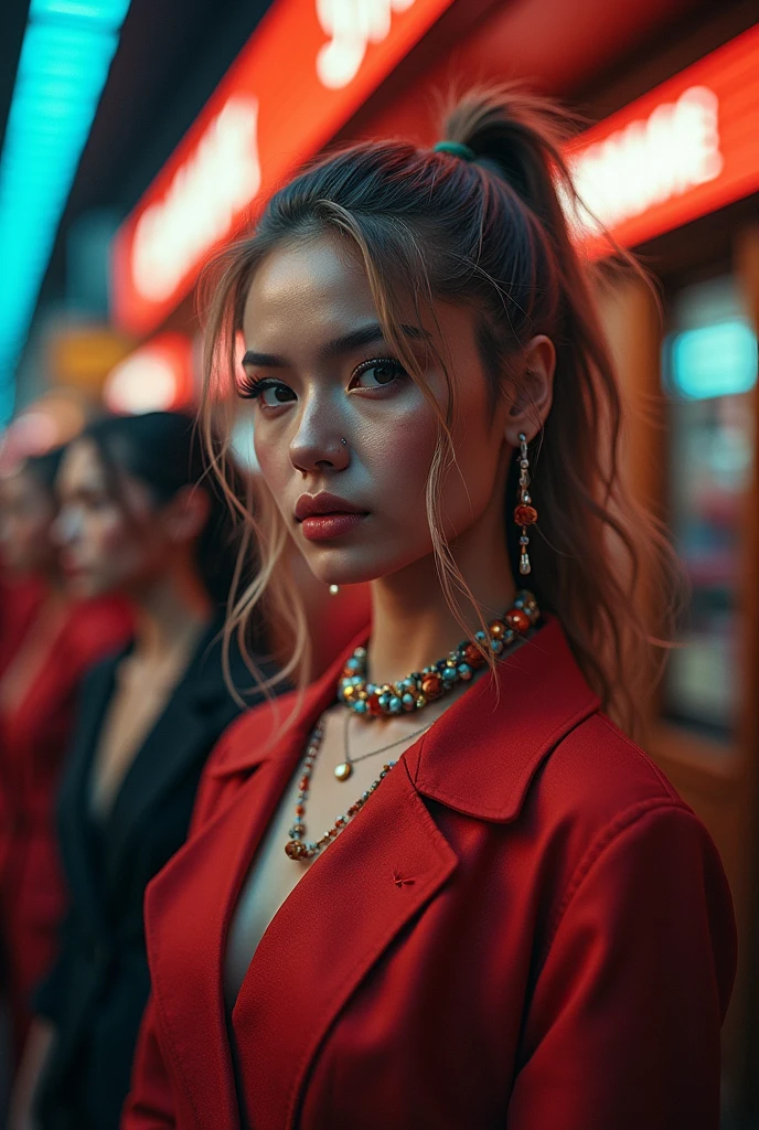 Ultra-realistic 8K photograph, shot with a Leica Q2, strong color contrast and sharp clarity --quality 2 --