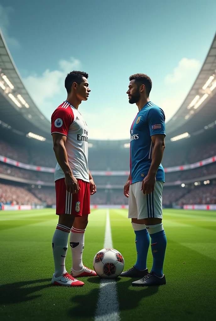 Ronaldo vs mr beast