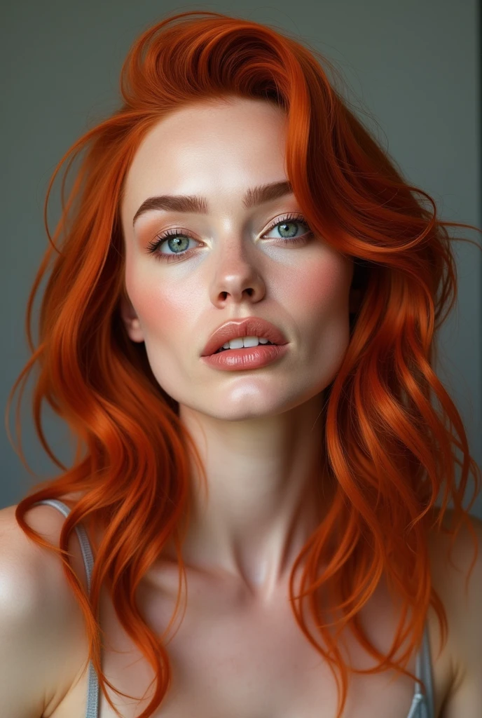 Margot Robbie ruiva