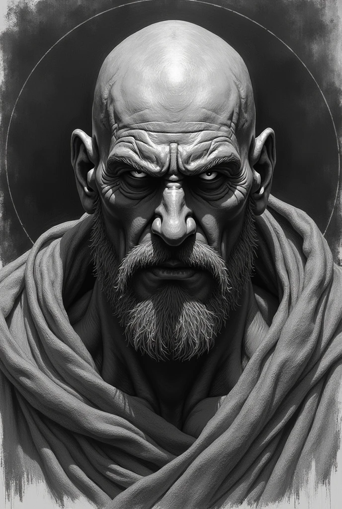 Hades sketch drawing