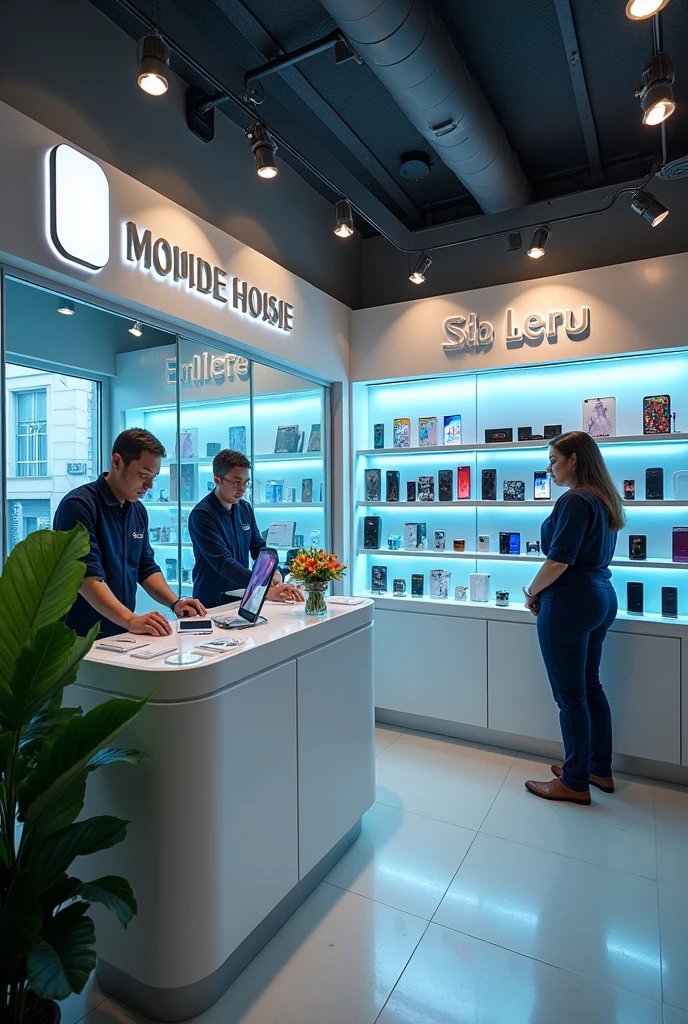KS MOBILES 
The right place to change your display get 5 free to your use