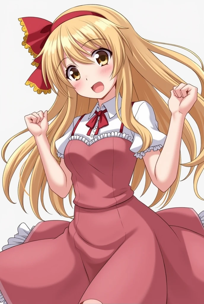Anime girl nude