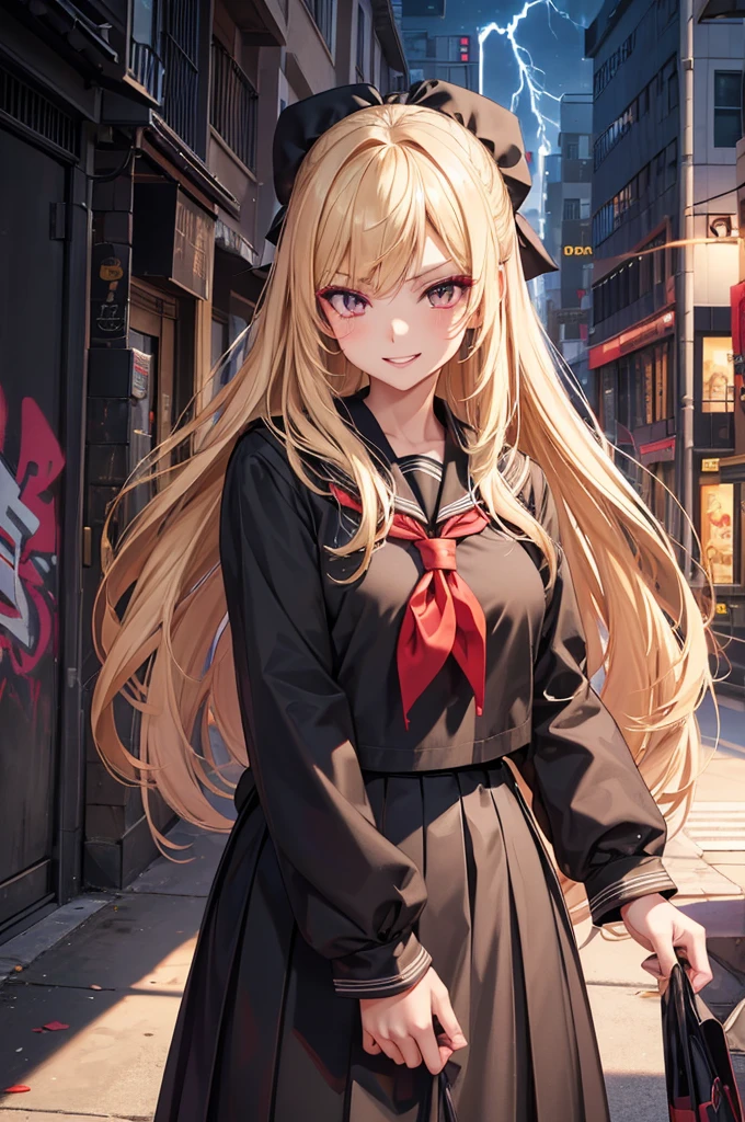 (masterpiece:1.6, Highest quality), (Beautiful, detailed eyes: 1.2), Fiami, Yami-ish, girl, Long Hair, , hair ornaments, Hair between the eyes, Both sides up, Blonde, very Long Hair, Red eyes, Thigh straps, Sweater vest, Plaid, socks, Both sides up, hair ornaments, Knee-high , Fiami, girls wearing buruma and , hair ornaments, Hair between the eyes, Both sides up, Blonde, Long Hair, very Long Hair, Red eyes, (hair ornaments), Small breasts,Very big eyes, Aesthetic Anime Eyes, Small face, 8k, masterpiece, Highest quality,Very detailed, Very delicate and beautiful, Beautiful attention to detail, Beautiful sparkle, High key lighting, View your viewers, blush, (Schoolyard), (null), Cowboy Shot, From behind,Background: Stars and shooting stars shining in the night sky Character: futuristic costume, smile Effects: Landscape with dancing petals, light effects Background elements: blurred city silhouette and grassland in the distance,Couple gently stroking the headmasculine, elegant, mature boy, high school student, dark brown haired boy, masculine, manly, small rear, beautiful detailed full dark brown eyes, wearing glasses, perfect eyes, elegant men's youth clothing, black pants, the boy is more mature, mature boy)) (detailed lighting), ((detailed background)), ((romantic date at night walking through the streets of Tokyo)), full body shot, ((5 perfect every finger, perfect end, whole finger, perfect finger, perfect arm)) ((man and woman)) is much smaller than the boy))) ((couple of a girl and a boy)) ((big)) (((the boy is very tall, the girl is very short))) ((perfect fingers, perfect hands)) ((perfect feet)) ((kiss face to face, very close)) ((perfect detailed face))