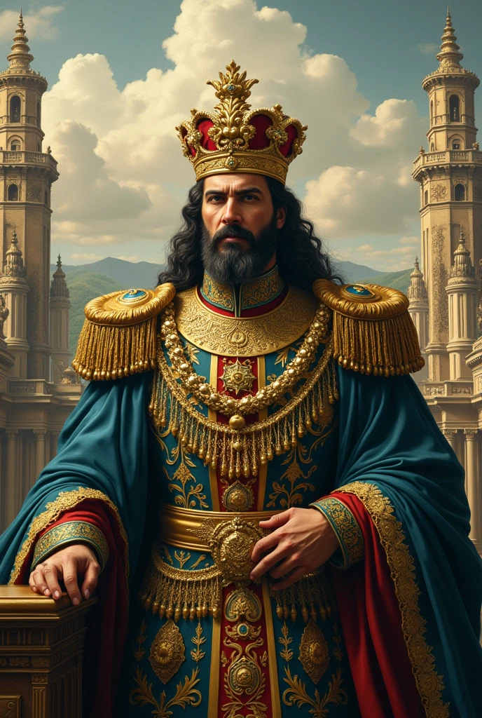 draw brazil if it were an empire
