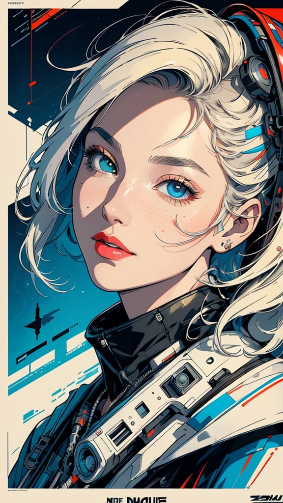(((masterpiece, highest quality))),(((solo:1.2))),(((1girl:1.2))),32k wallpaper, very detailed, poster, vintage science fiction,(((((geometric cinematic movie poster))))),(((((bauhaus))))), shape,(((abstract))),(mid century modern),movie poster,(((((portfolio))))),(((((Close-up))))),(((((bust up))))),((((more various angle)))),(((highlight))),((((heterochromia)))),(((complete detailed face))),(((detailed futuristic machine))),(((most complecated machine))),unlimited colorful color scheme,(((Absolutely mechanic background)))