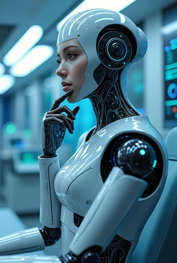 A robot doctor