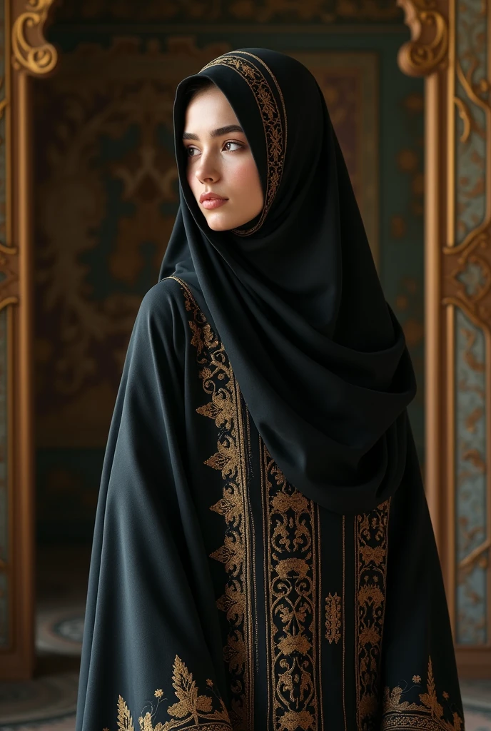 Purdah girl