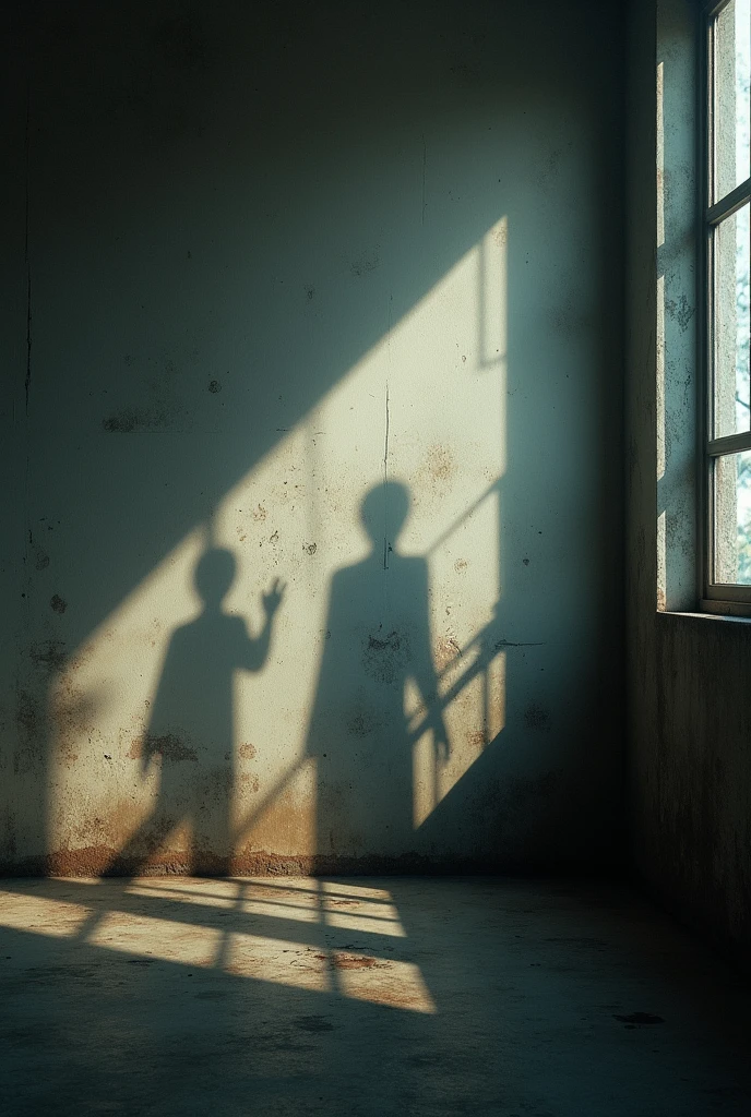 Shadows on the wall