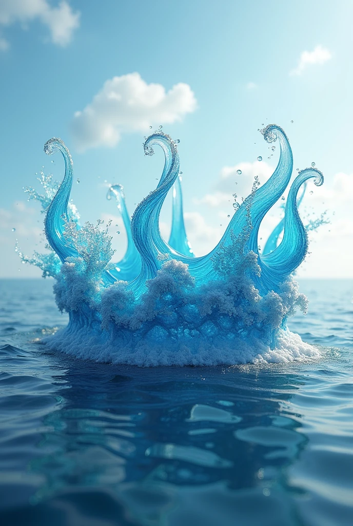 Create Wave Crown