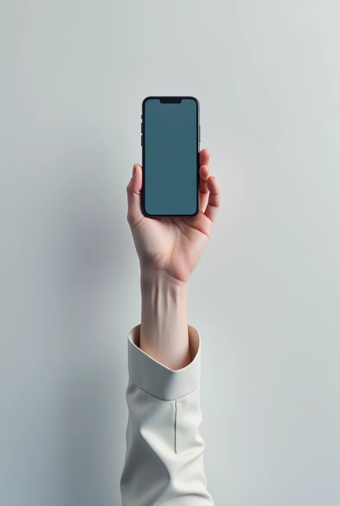 Hand catching 📲 catching mobile showing mobile