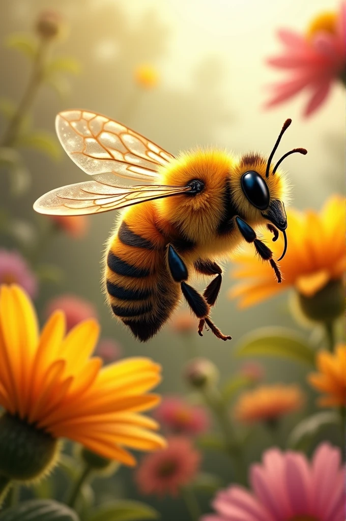 a bee