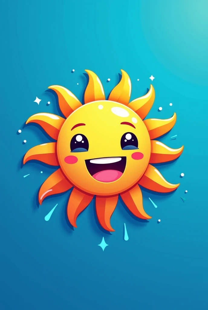 "Design a vibrant and playful logo for a meme cryptocurrency called SUN DAY. The logo should incorporate a bright, cheerful sun with a fun, energetic vibe. Use warm colors like yellow, orange, and red to represent the sun, and cool blues for contrast. The font should be bold, modern, and slightly whimsical to convey a fun, meme-worthy feel. Consider adding subtle elements like rays or a smiling sun face to bring a playful touch. The design should be clean and scalable for use on websites, social media, and coin listings." make logo with hands and futt diffirent posses