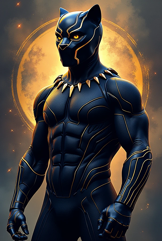 Black Panther Interclass Shirt 
