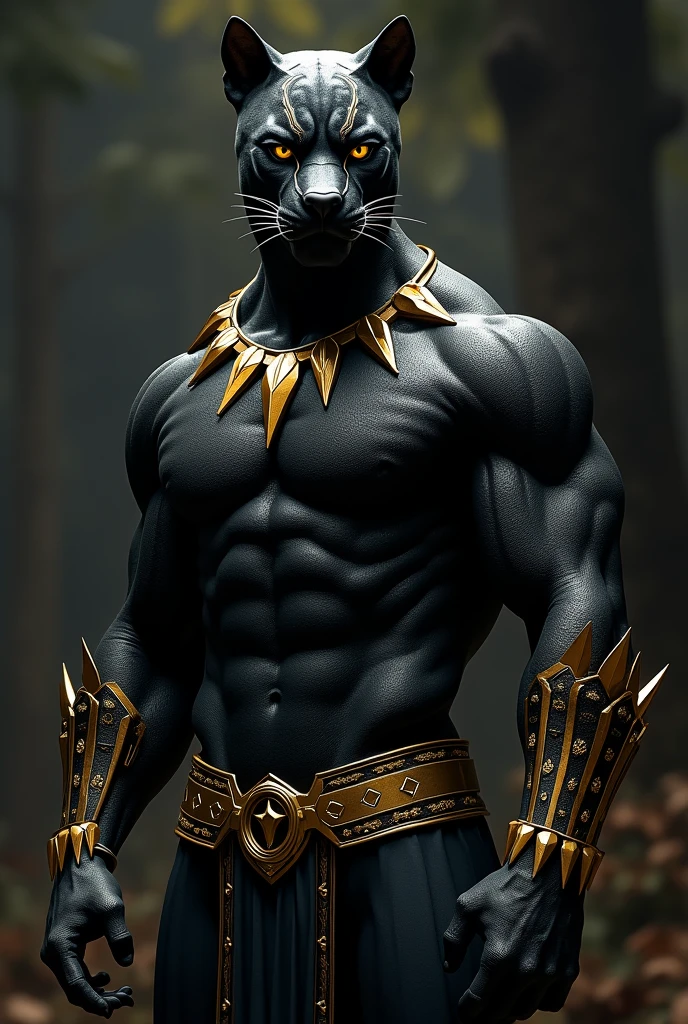 Black Panther Interclass Shirt Naked
