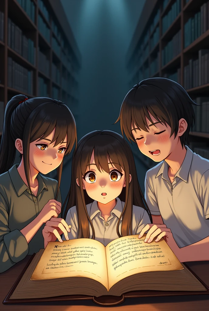 

1. **Discovery of the spellbook**  
   Gojo is、My friends - especially my best friend, Fushiguro、While studying in the library with the cheerful girl, Kugisaki、Find an old spell book。When you turn the page、I found a mysterious spell written on it.、Intriguing。

