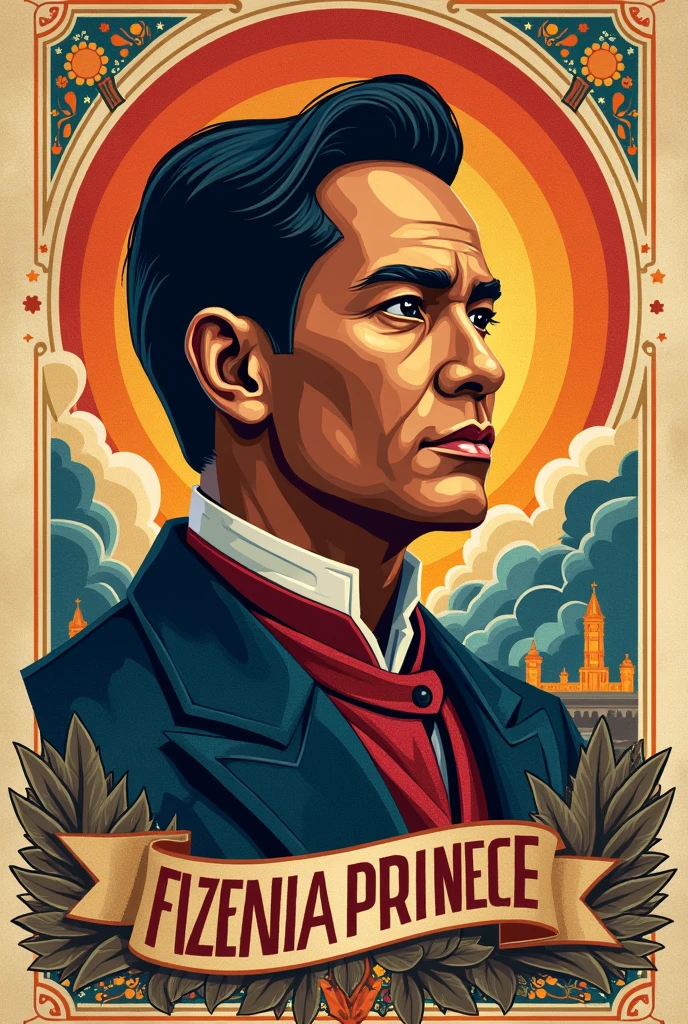Poster about Jose Rizal influence and reforming ideas