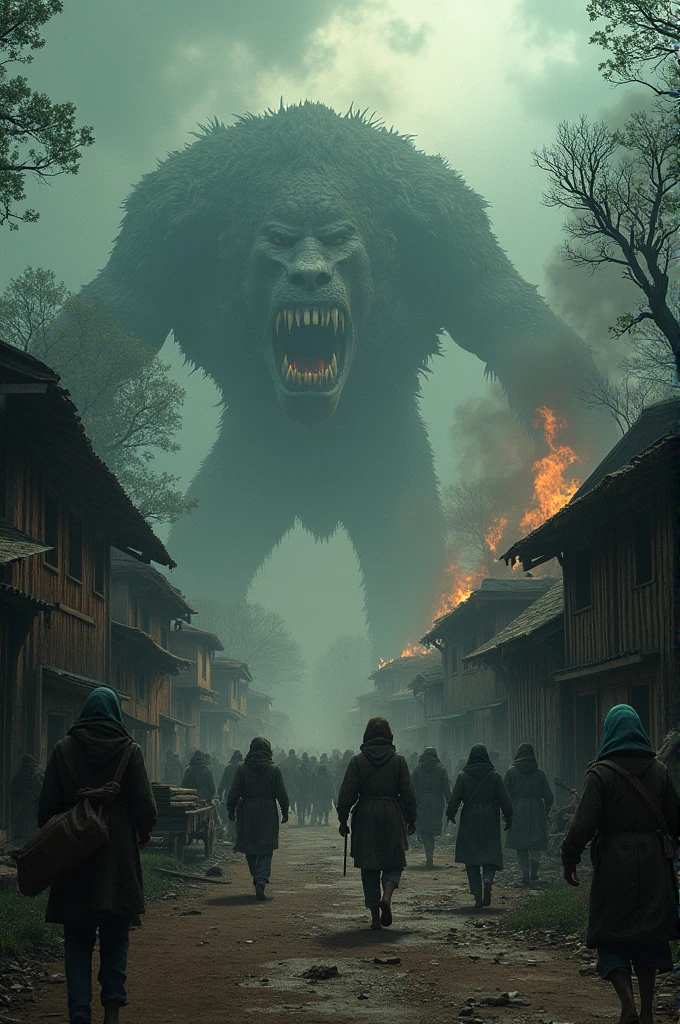 A hunted village