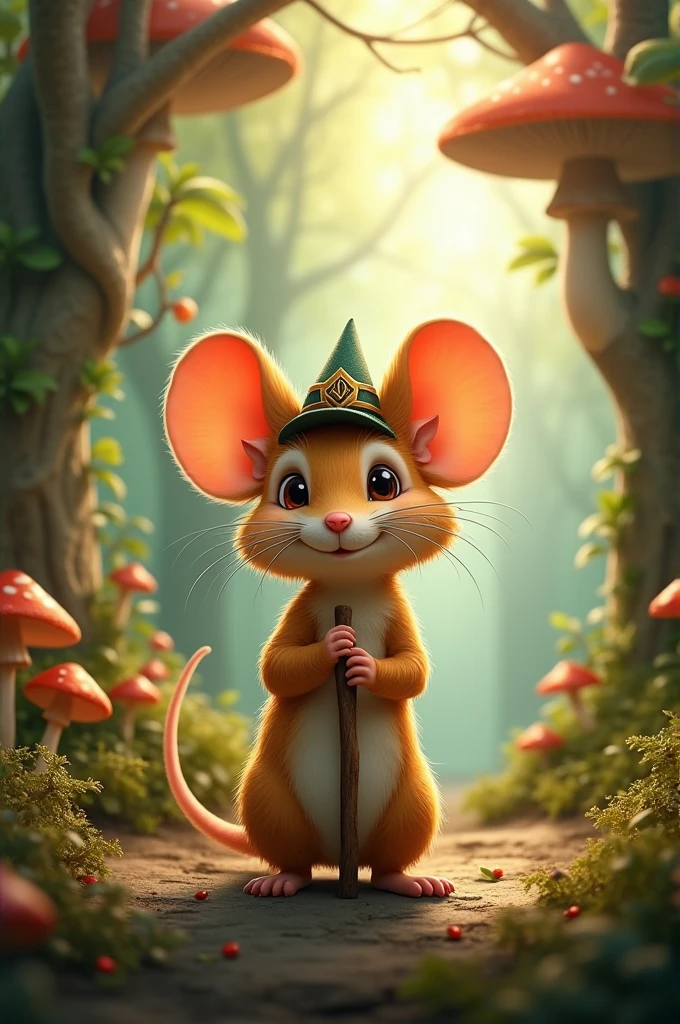 Orivel mouse