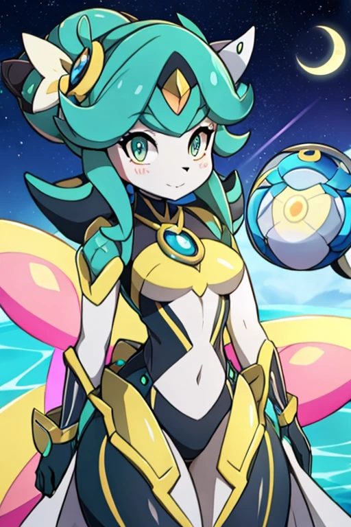 Furry female marina bee alola pokemon sun and moon warframe style 