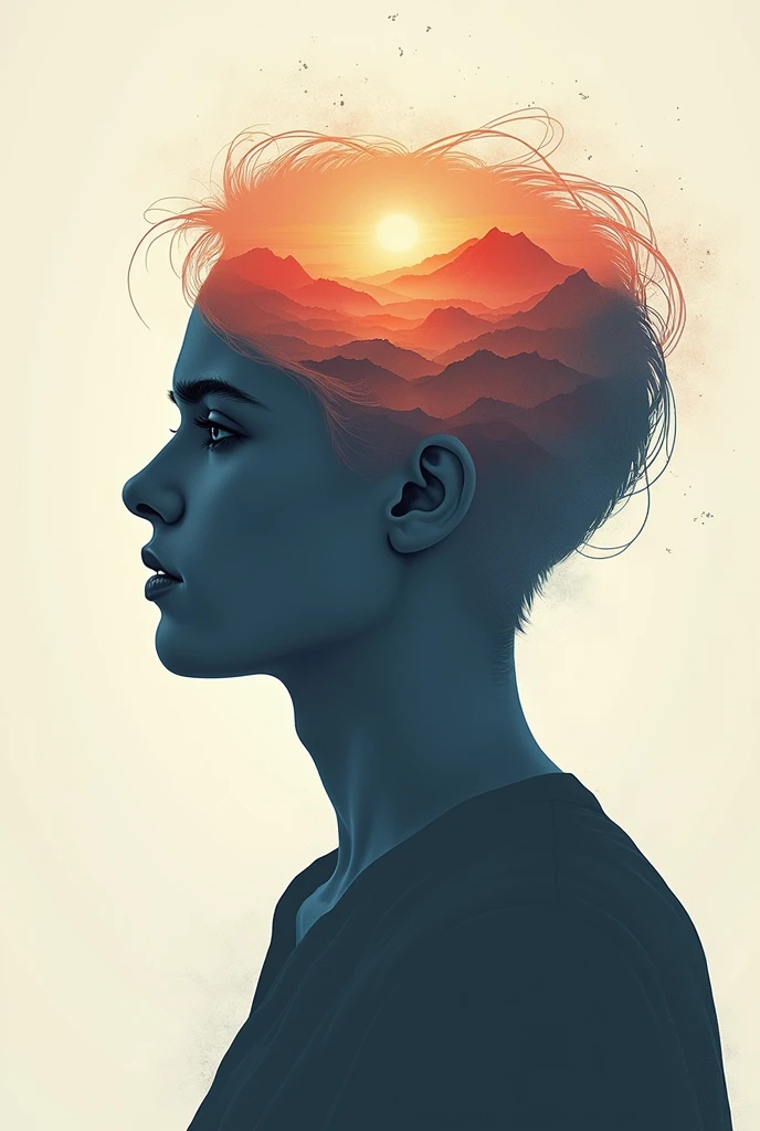 Make me a poster about mental health 