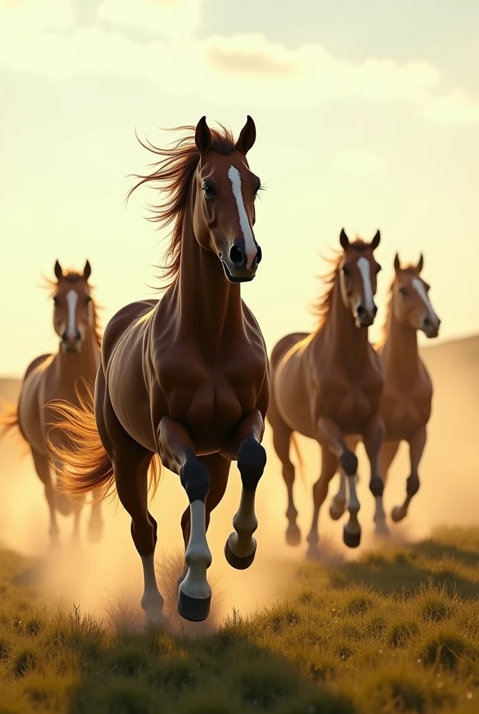 ((Centaur:1.5))、Run with Thoroughbreds