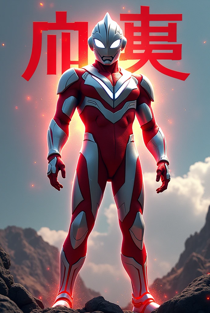 Generate font Ultraman illustration, Movie, 3D Rendering, poster,typographic, architecture, photo


