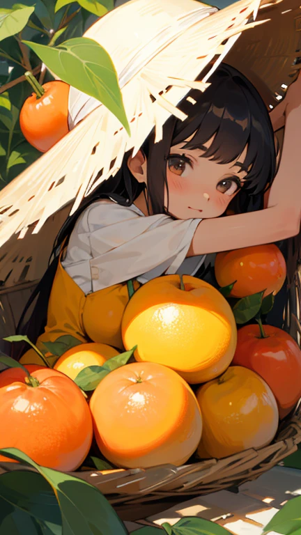 Fruits and girls
