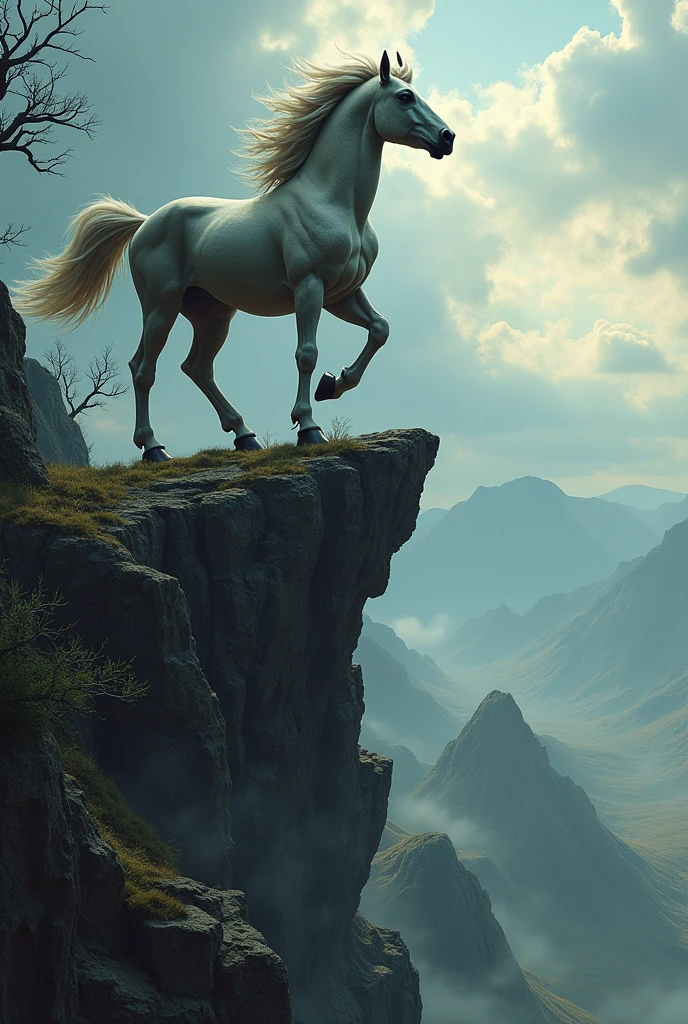 centaur、Cliff tip