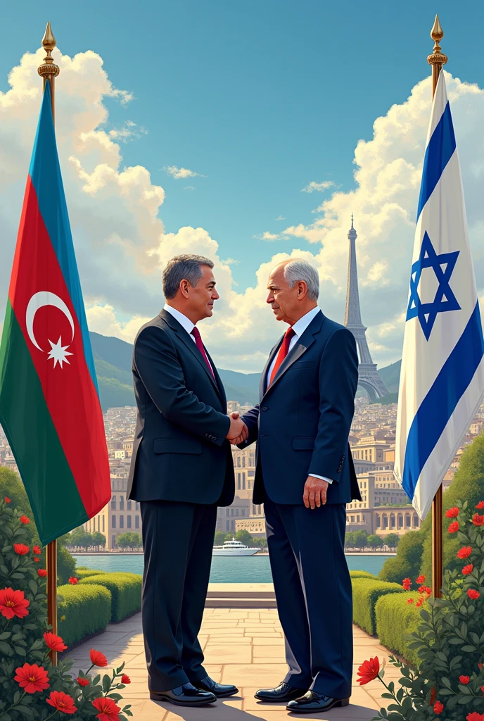 Azerbaijan Israel friendship