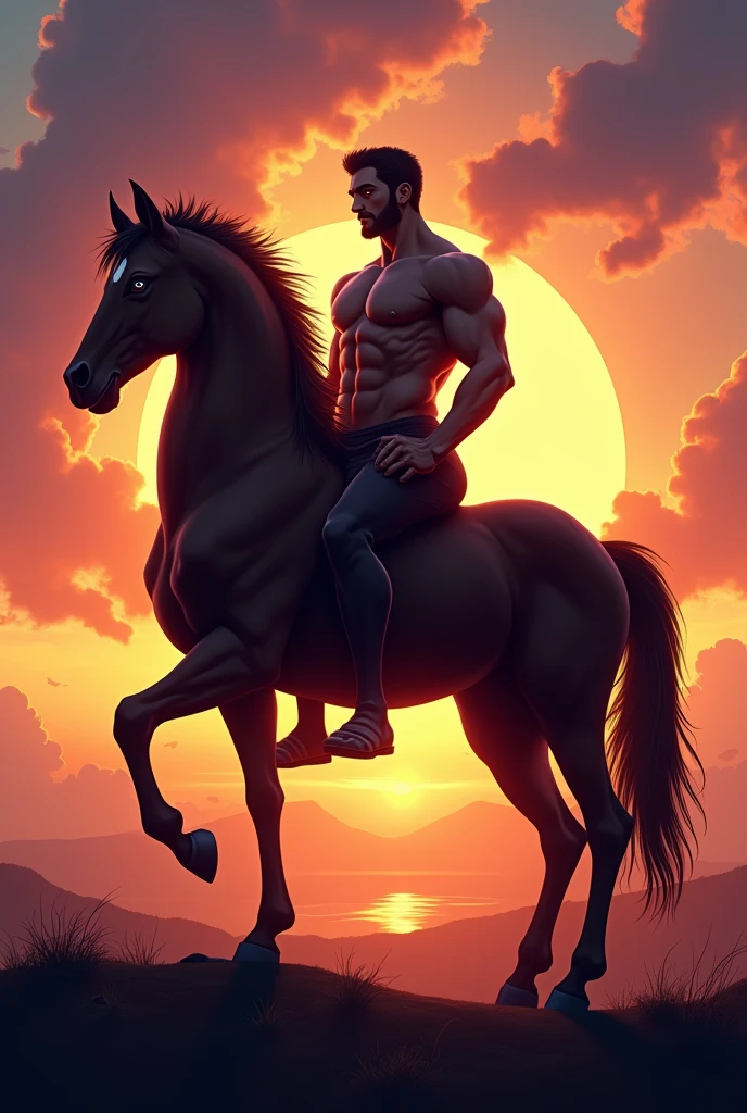 centaur、Sunset